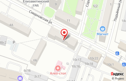 Территория жизни на карте