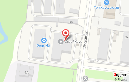 Спортивный комплекс для собак DogS HALL на карте