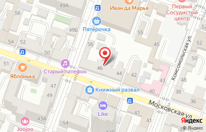 Торговая фирма Теплощит на карте