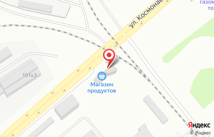 Магазин автозапчастей СтарТрак на Промышленной улице на карте