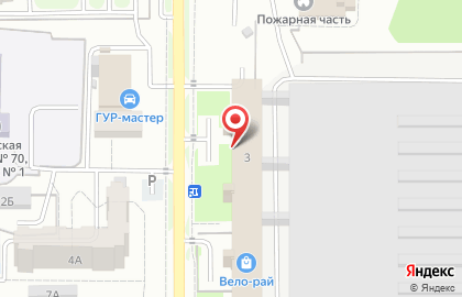 Сатурн в Пензе на карте