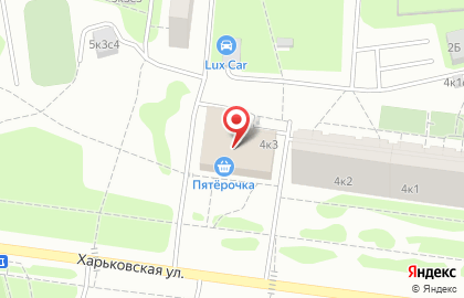 Логопедический центр Сонор Харьковский на карте