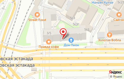 Правда кофе на карте