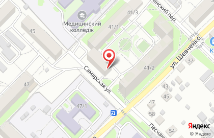 Детская городская поликлиника Молокораздаточный пункт №1 на карте