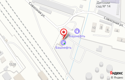 РН-Учет на Совхозной улице на карте