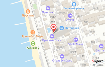 Апарт-отель Престиж на улице Просвещения на карте