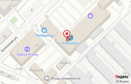 Гостиница Апарт-отель на улице Маяковского на карте