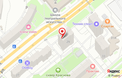 Мастерская дизайна мебели и интерьера Дизаль на карте
