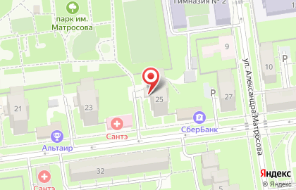 Мегаполис, ТСЖ на карте