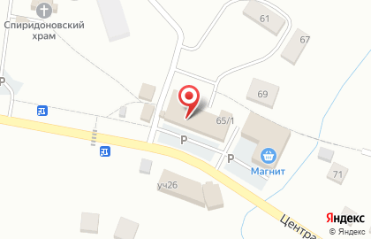 Участковая избирательная комиссия №175 на карте