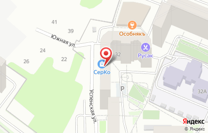 Мир плитки СерКо на карте