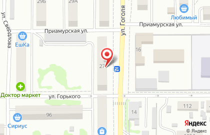 Следственный отдел Отдел МВД России по Николаевскому району на карте