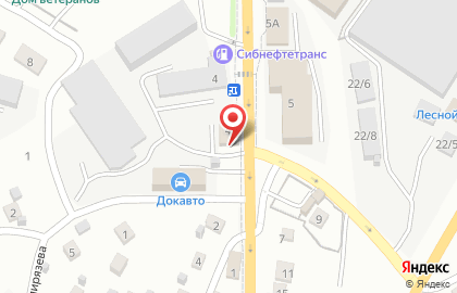 Магазин Андреич в Новокузнецке на карте