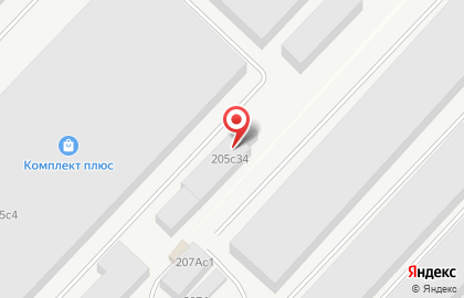 Автосервис АвтоМедСервис на карте