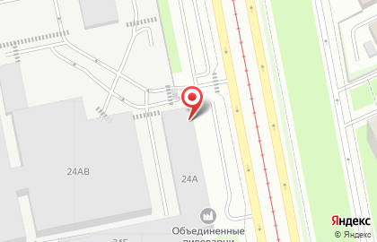 Банкомат Райффайзенбанк на метро Ломоносовская на карте