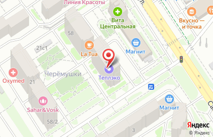 Оренбургская областная коллегия адвокатов МИР на карте