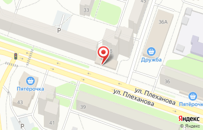 Магазин Текстильный дворъ на карте