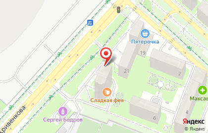 СУ-5 трест Липецкстрой-М в Октябрьском округе на карте