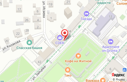 Магазин автозапчастей для иномарок Колесо-Коломна на карте