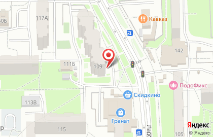 Аптека 58 плюс в Пензе на карте