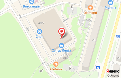 Магазин цифровой и бытовой техники DNS в Санкт-Петербурге на карте
