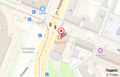 Банк Открытие в Кемерово на карте