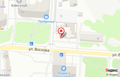 Кафе-пекарня #многохлеба в Петроградском районе на карте