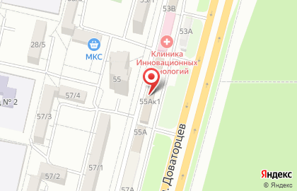 Дизайн-студия Натальи Кузьменко на карте