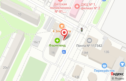 Мастерская по ремонту обуви на ул. Введенского, 16 на карте
