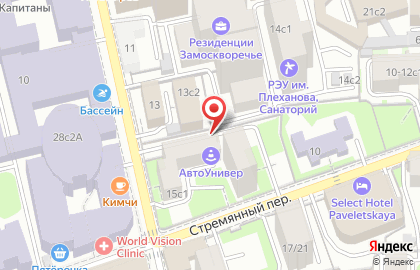 Студия волос в Москве на карте