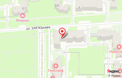 Компания по проведению праздников Зеленый кролик на карте