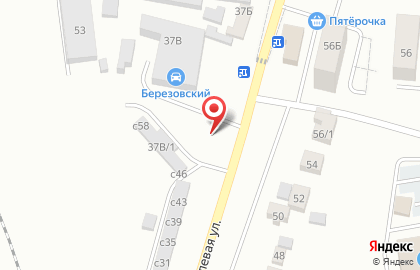Шиномонтажная мастерская на Полевой, 37в/1 на карте