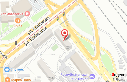 Виртуальное рекламное агентство на карте