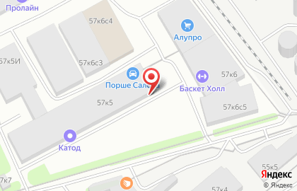 Магазин интерьерного декора DECOMASTER на улице Салова на карте