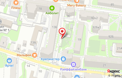 ИнтимоАморе.ру на Тульской улице на карте