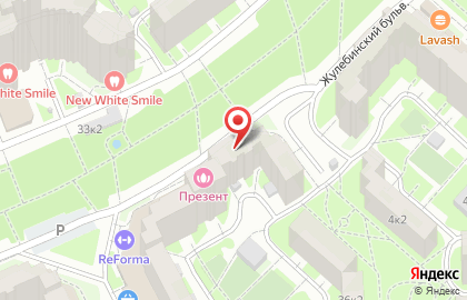 Салон красоты СВ на карте