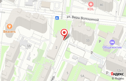 Продовольственный магазин Кооп Мытищи на карте