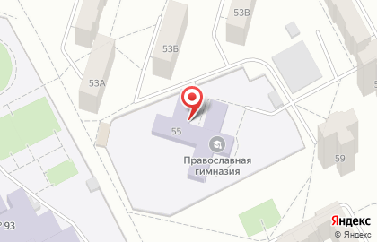 Православный детский сад Гнездышко на Комсомольском проспекте на карте