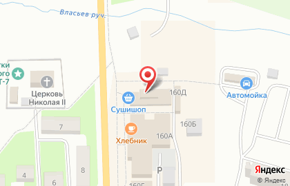 Магазин разливного пива на Советском проспекте (Тосненский район), 160в на карте