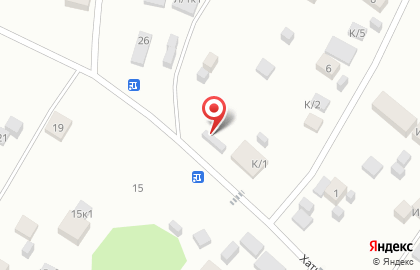 Продовольственный магазин в Якутске на карте