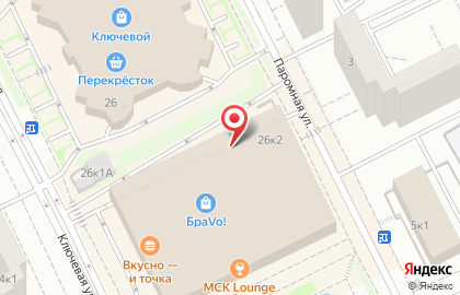 Спортивный клуб боевых искусств Varyag Fight gym на улице Борисовские Пруды на карте