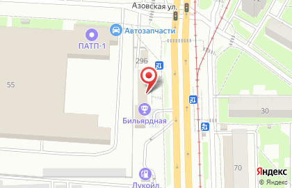 Кафе Жемчужина в Засвияжском районе на карте