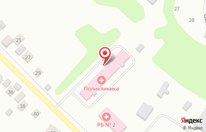Районная больница №2 на карте