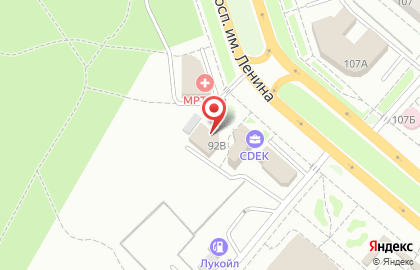 Орхидея на проспекте Ленина на карте