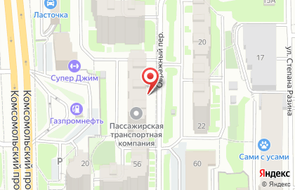 Служба доставки Sushi.lab на карте