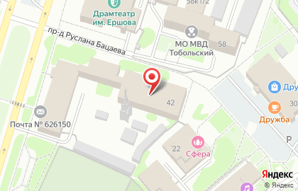 Студия персональных тренировок fit lab на карте