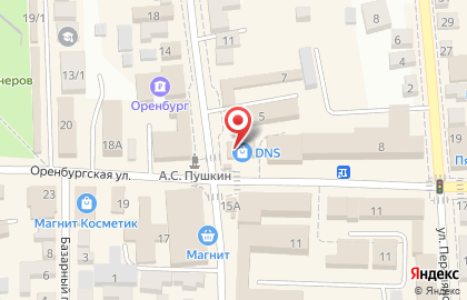 Центр комфортного зрения Viжу на Оренбургской улице на карте