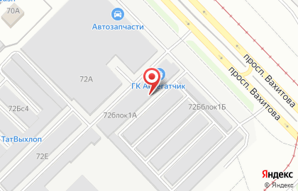 Компания в Казани на карте