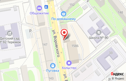 Ателье в Ижевске на карте