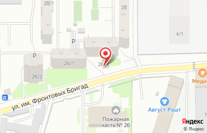 Продовольственный магазин АрбаТ на Транспортной улице на карте